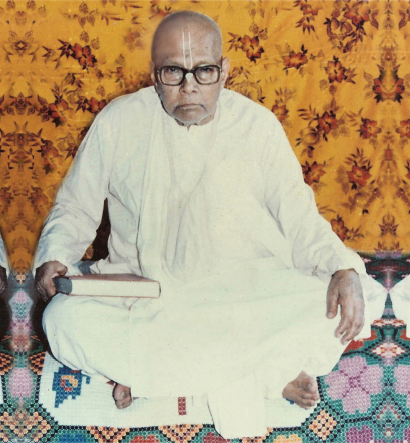 Srimad Bhakti Srirup Bhagavat Goswami Maharaj