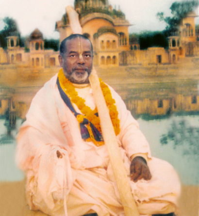 Srimad Bhaktisuhrid Paribrajak Goswami Maharaj
